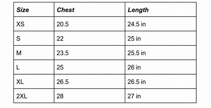 PAIN SCALE T-SHIRT