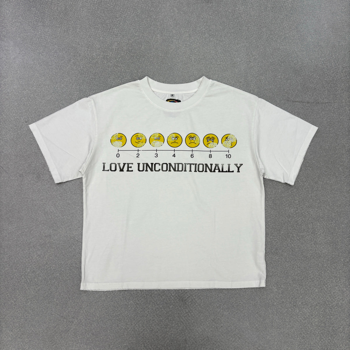 PAIN SCALE T-SHIRT