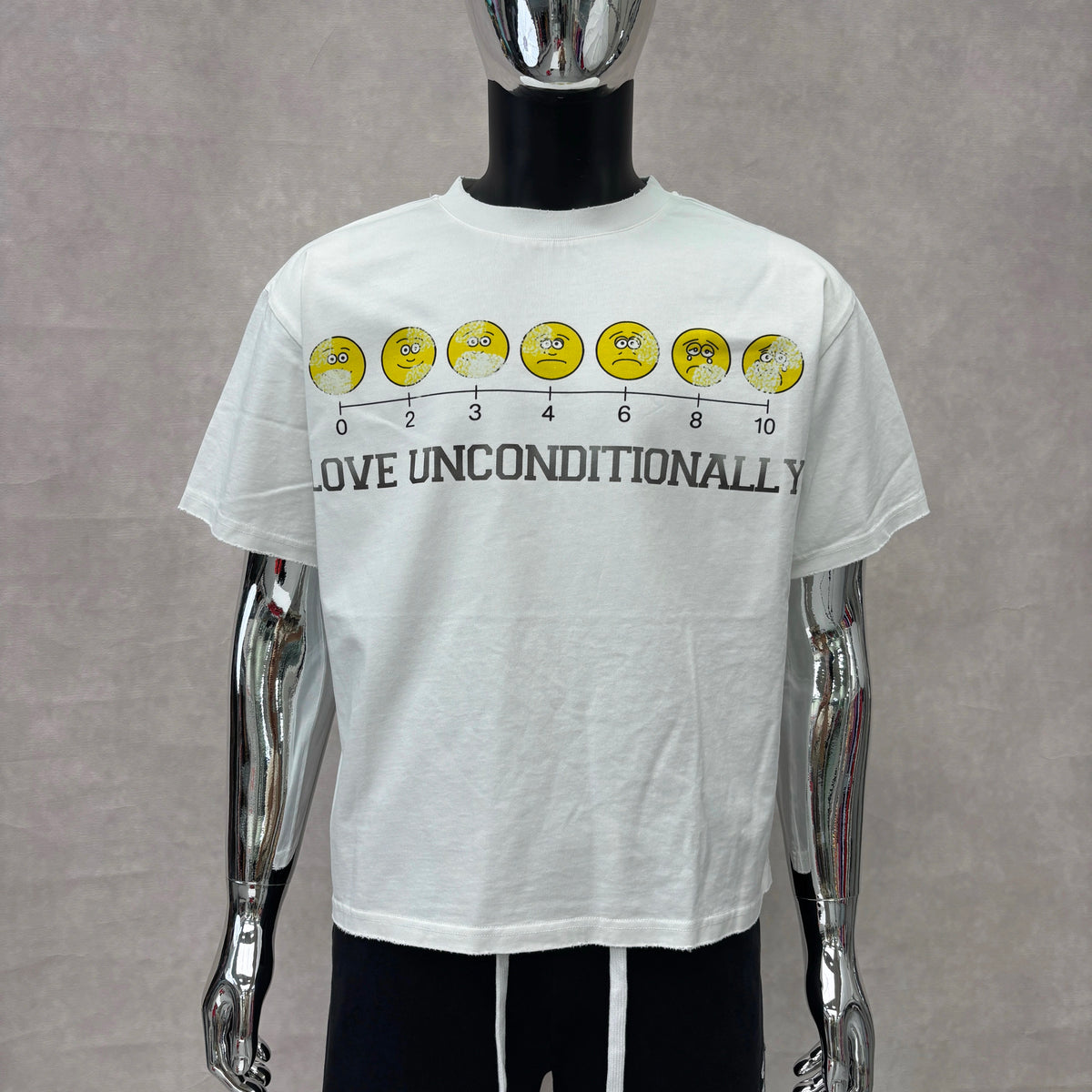 PAIN SCALE T-SHIRT